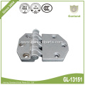 Shelter Door Hinge With Grease Nipple Bolt On